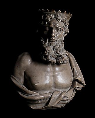 "Allegorical portrait of Medici as Neptune"