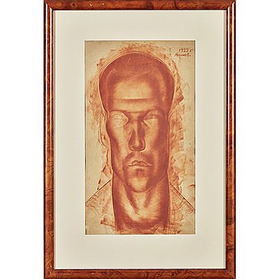 PORTRAIT OF A MAN