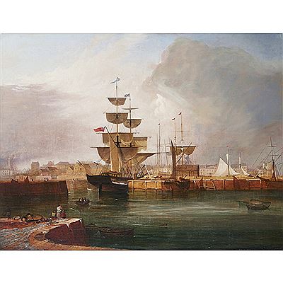 Sample artwork by James Hall Cranston (1821 - 1907), known for painting - View similar artists and auction records