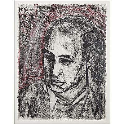 HEAD OF MIKE GARSON
