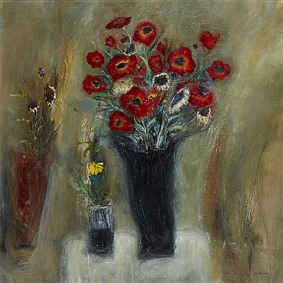 Sample artwork by Nael Hanna (Born 1959), known for painting - View similar artists and auction records