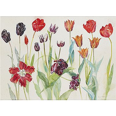 MAY IN THE GARDEN by Jenny Matthews - Auction record, sale price, and art valuation. Compare with similar artists and explore comparable artworks.