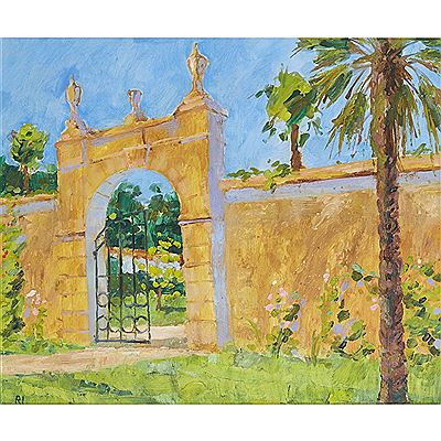 THE ADAM PORTAIL by Robert Innes - Auction record, sale price, and art valuation. Compare with similar artists and explore comparable artworks.