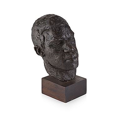 Sample artwork by Jimmy Boyle (Born 1944), known for sculpture - View similar artists and auction records