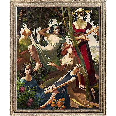 Sample artwork by William Drummond Bone (1907 - 1979), known for painting - View similar artists and auction records
