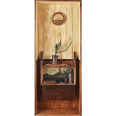 INTERIOR, WESTER ROSS by Will Maclean - Auction record, sale price, and art valuation. Compare with similar artists and explore comparable artworks.