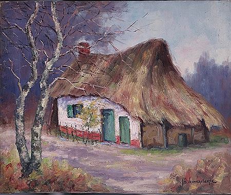 Sample artwork by Joseph Vanmaekelberghe, known for painting - View similar artists and auction records