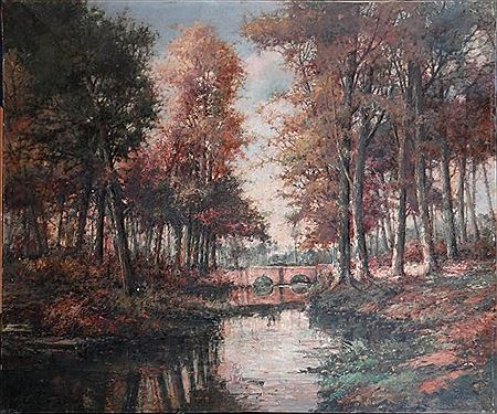Rivière sous le pont