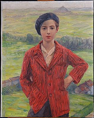 Portrait d'un jeune garcon