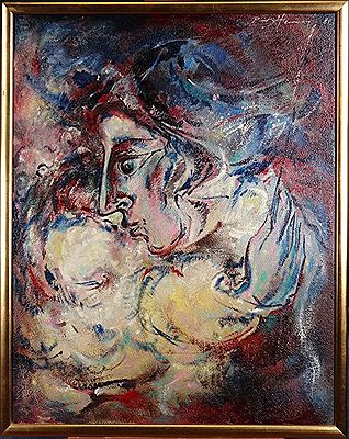 Composition by Rik Hannon - Auction record, sale price, and art valuation. Compare with similar artists and explore comparable artworks.