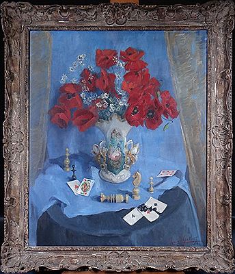 Sample artwork by Louise Gobert (1903 - 1986), known for painting - View similar artists and auction records