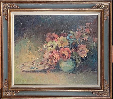 Nature morte aux fleurs