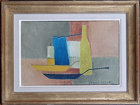 Petits objets by Aimee Martin - Auction record, sale price, and art valuation. Compare with similar artists and explore comparable artworks.