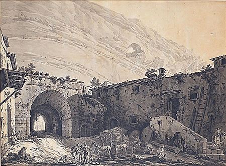 Cour de ferme animée