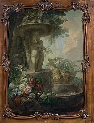 Sample artwork by Miguel Parra (1784 - 1846), known for church decorative painting, court painter, teachimg - View similar artists and auction records