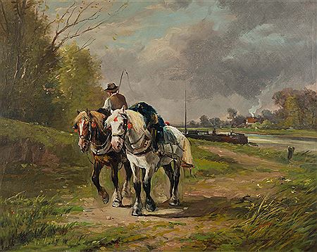 Chevaux de halage