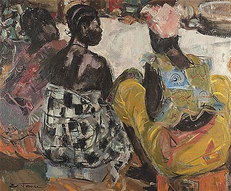 Femmes africaines au marché