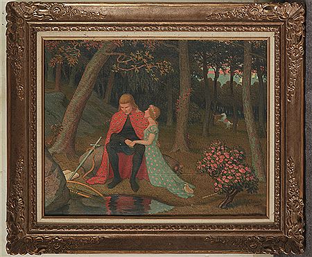 Merlin et Viviane