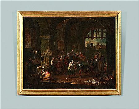 Card players; The peasant dance (2)
