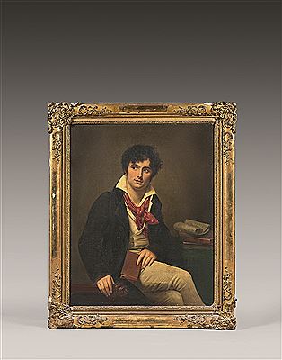Portrait of Pierre Marie Nicolas Michelot.