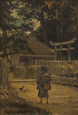 Rue de village Mito