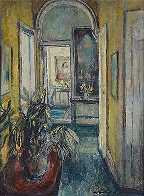 THE INTERIOR OF ANNE REDPATH'S APARTMENT IN PARIS