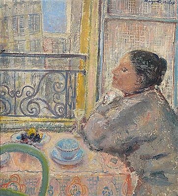 L'APERITIF by Margaret Ross Hislop - Auction record, sale price, and art valuation. Compare with similar artists and explore comparable artworks.