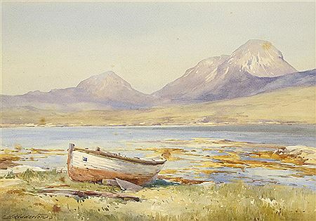Sample artwork by Charles William Adderton (1866 - 1944), known for painting - View similar artists and auction records