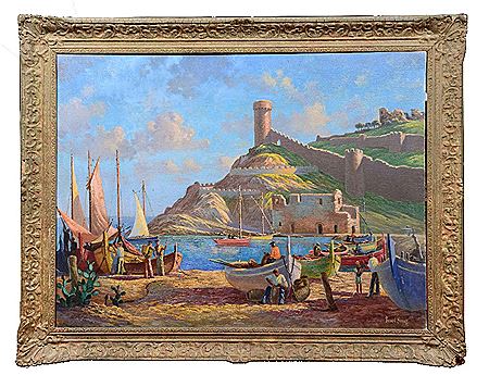 'ON THE COSTA BRAVA'