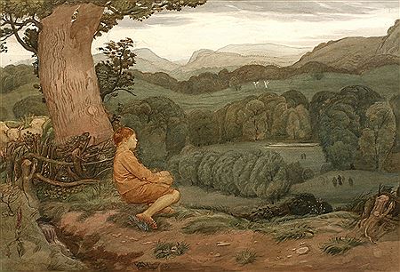 'Valley of Humiliation' (Pilgrims Progress)