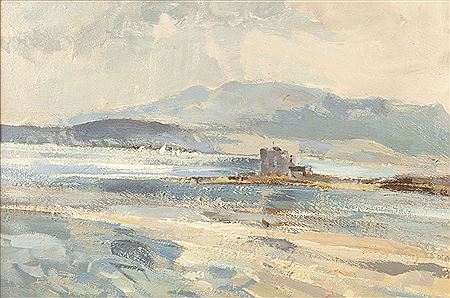 Castle in Loch