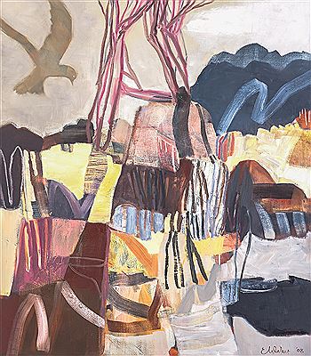 Born into the Sky, 2008 by Emma Walker - Auction record, sale price, and art valuation. Compare with similar artists and explore comparable artworks.