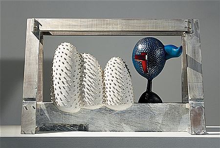Portrait at Three Hills, 2007 by Geoffrey Roy Bartlett - Auction record, sale price, and art valuation. Compare with similar artists and explore comparable artworks.