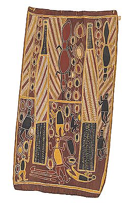 Jarawadi (Wild Honey Dreaming) (circa 1965) by Ray Munyal - Auction record, sale price, and art valuation. Compare with similar artists and explore comparable artworks.