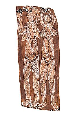 Untitled (Female Spirits) by Wally Mandarrg - Auction record, sale price, and art valuation. Compare with similar artists and explore comparable artworks.