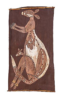 Untitled (Kangaroo) by Jimmy Galereya - Auction record, sale price, and art valuation. Compare with similar artists and explore comparable artworks.