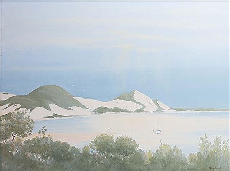 Sample artwork by Max Boyd (1915 - 1988), known for painting - View similar artists and auction records