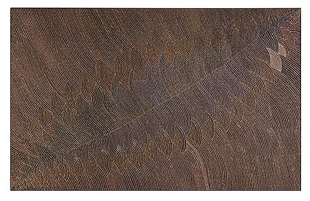 Sample artwork by Nancy Kunoth Petyarre (1934 - 2009), known for aboriginal art, dot design story painting, batik - View similar artists and auction records