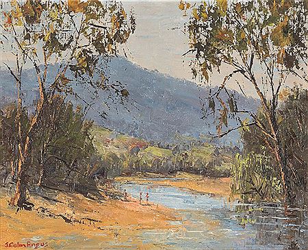 (On the River Bank)