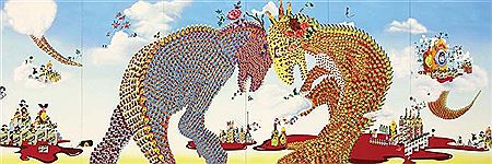 Coming Soon At Your Neighbourhood, 2008 by Thukral & Tagra - Auction record, sale price, and art valuation. Compare with similar artists and explore comparable artworks.