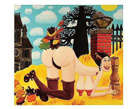 Nip Alert, 2004 by Steve Canaday - Auction record, sale price, and art valuation. Compare with similar artists and explore comparable artworks.