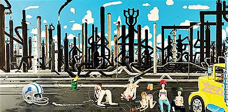 Sample artwork by Steve Canaday (Born 1967), known for paintings - View similar artists and auction records