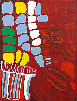 Minyma Tjuta Tjukurpa (Seven Sisters Dreaming), 2004
