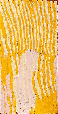 (Untitled), 2006 by Ginger Wikilyiri - Auction record, sale price, and art valuation. Compare with similar artists and explore comparable artworks.