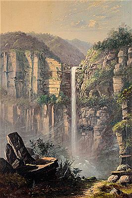 Wentworth Falls, 1800