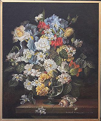 (Still Life with Roses), 1974