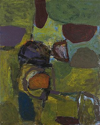 Landscape, Bonnard’s Hat