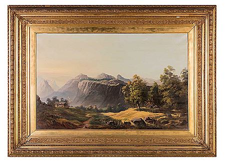 Sample artwork by Louis Frank (1879-1900), known for painting - View similar artists and auction records