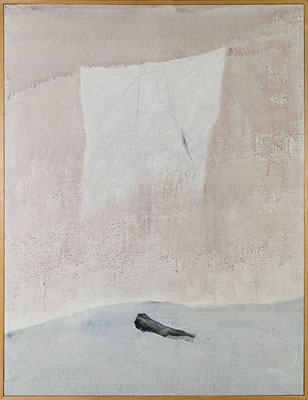Presenze-Assenze, 1975 by Mario Raciti - Auction record, sale price, and art valuation. Compare with similar artists and explore comparable artworks.