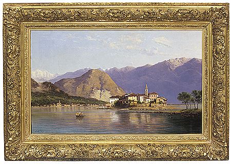 Isola dei pescatori sul Lago Maggiore
